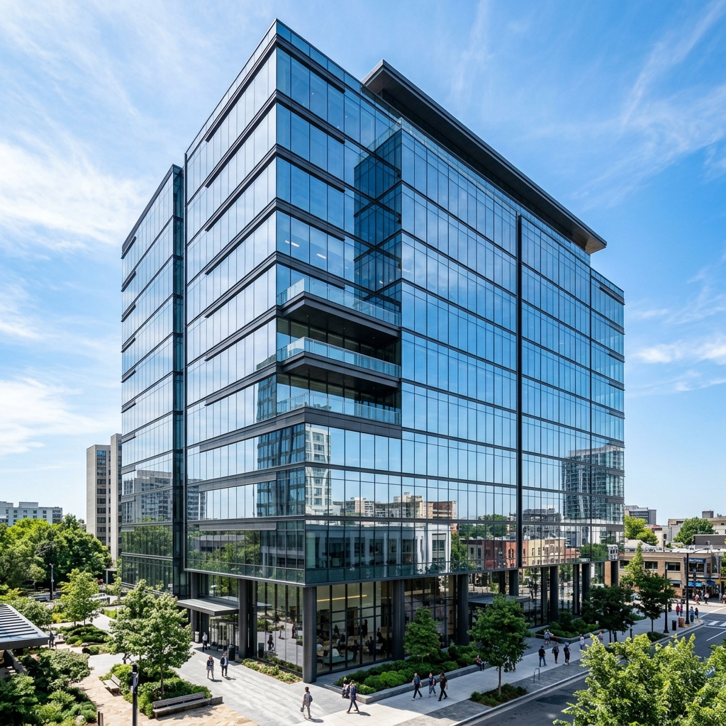 Proyek Office Building Jakarta